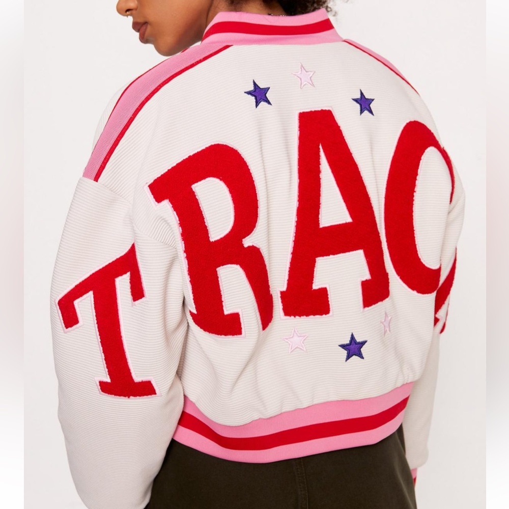 Nasty gal varsity jacket